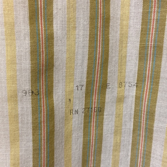 Vintage the Halle Bross buttons down shirt size M/L - Picture 10 of 11